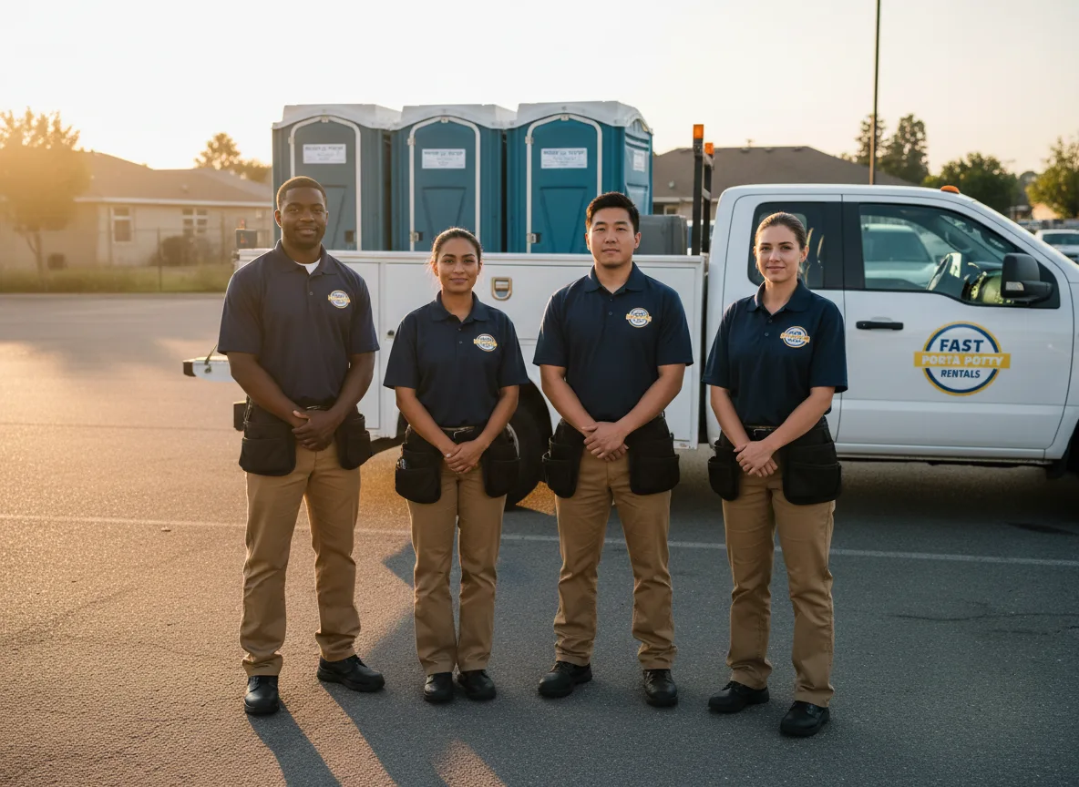 Standard Porta Potty Rentals company in Berthold, ND
