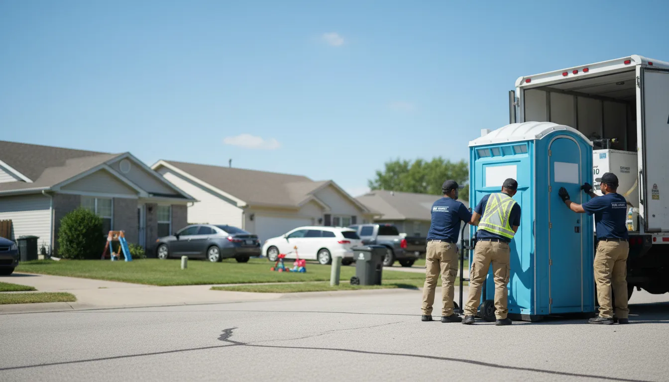 Standard Porta Potty Rentals in Berthold, ND near me